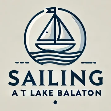 Sailing at Lake Balaton