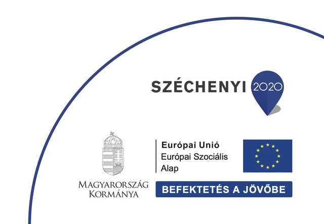 Széchenyi 2020 — Európai Unió, Európai Szociális Alap, Magyarország Kormánya, Befektetés a jövőbe
